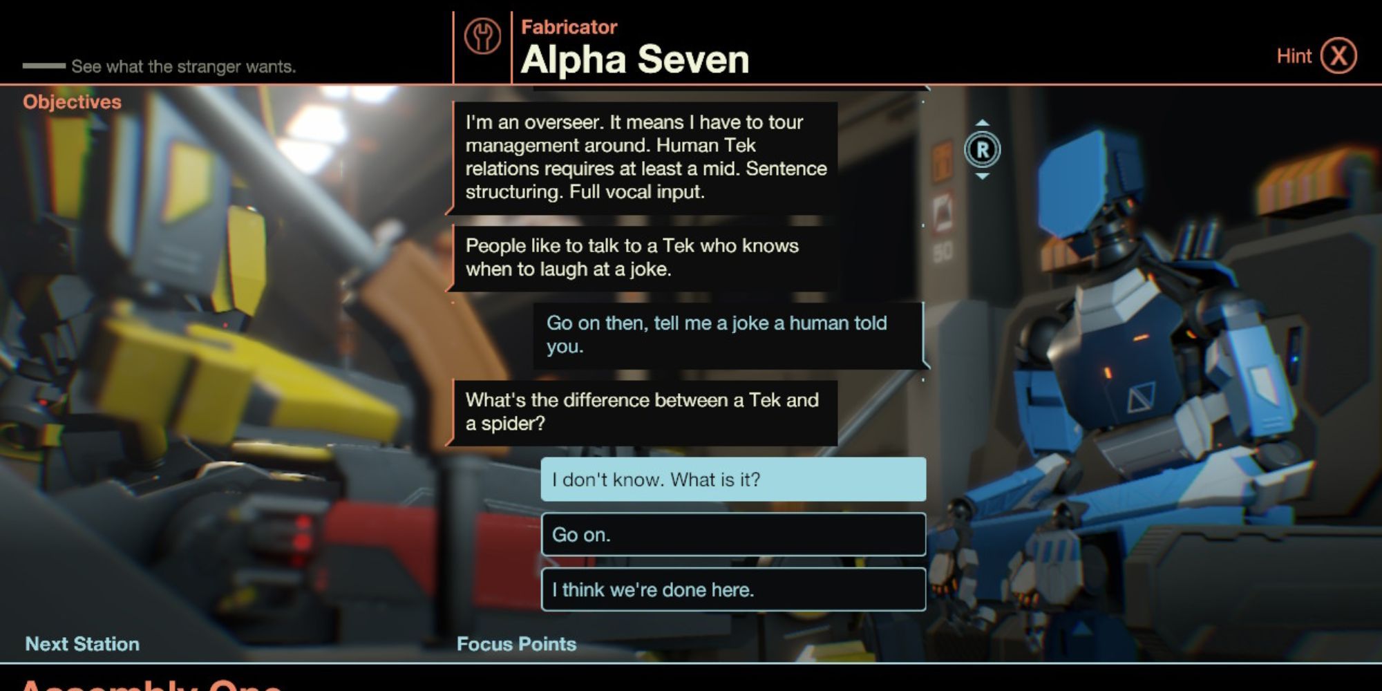 A conversation in Subsurface Circular
