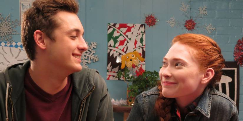 Jack Whitley and Ryan talking to each other 