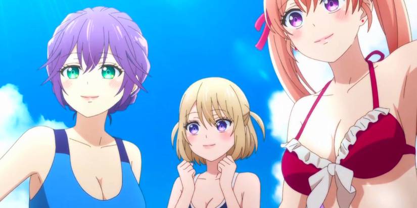 24 - A Couple of Cuckoos E24 Harem Trio