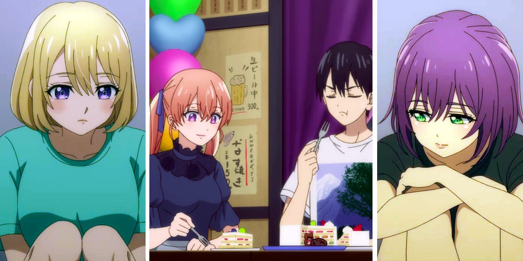 Best Harem Anime to Watch: Rent-A-Girlfriend, A Couple of Cuckoos & More