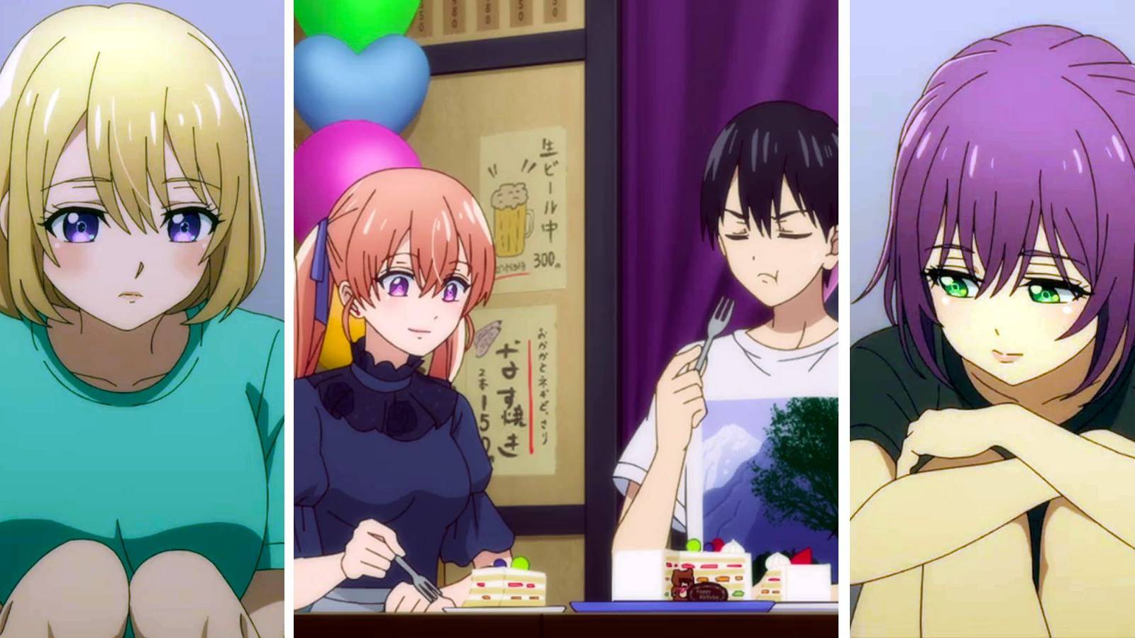 A Couple of Cuckoos E24 Sachi Hiro Nagi Erika