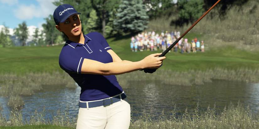TaylorMade being sponsored in PGA Tour 2K23