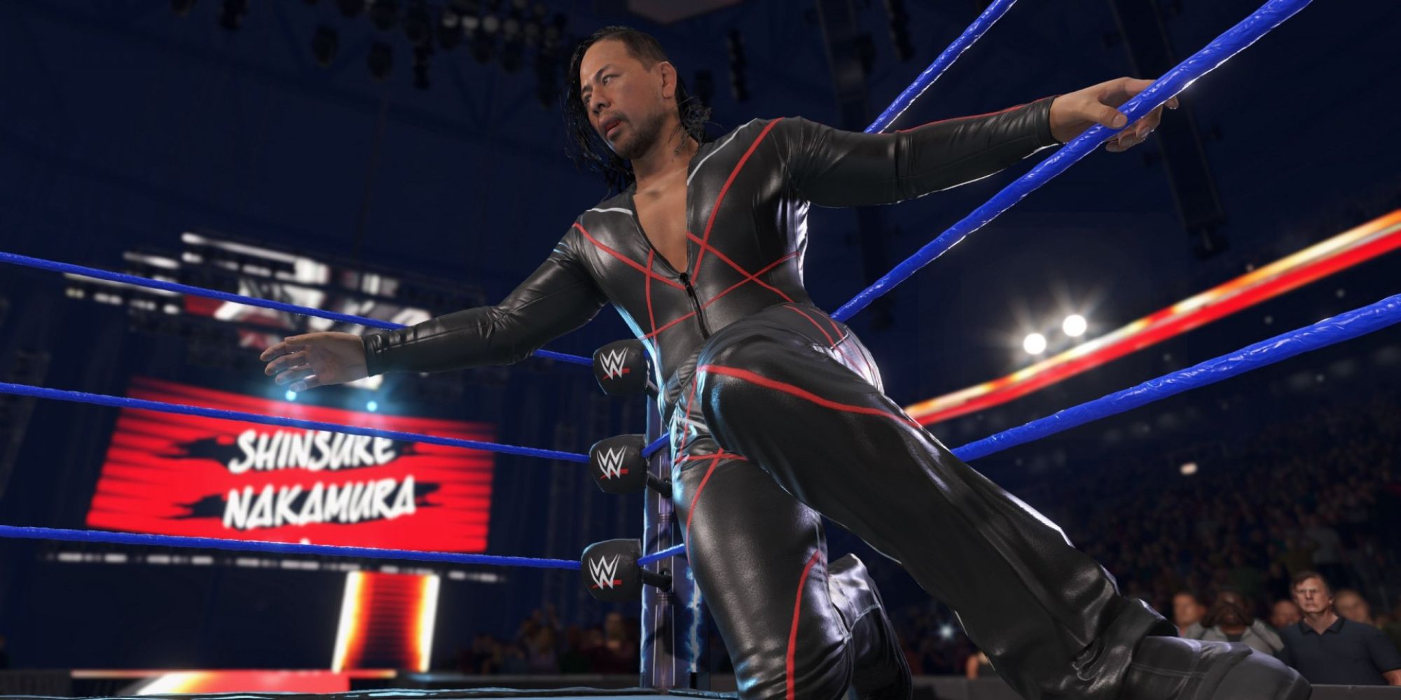 Shinsuke Nakamura in WWE 2K22