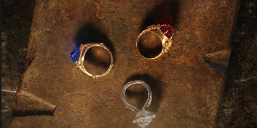 3 elven rings of power