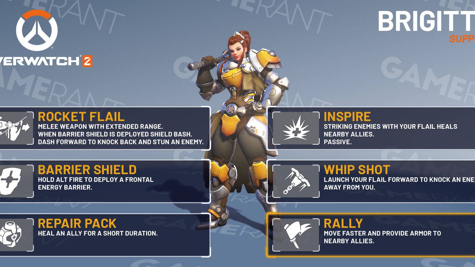 Overwatch 2, Brigitte