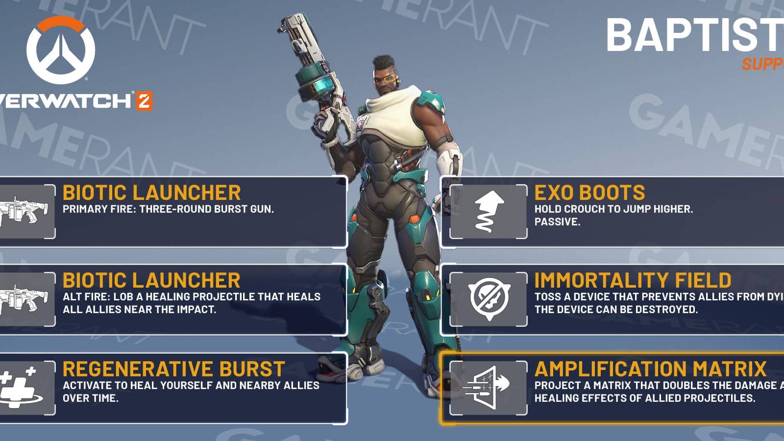 Overwatch 2, Baptiste