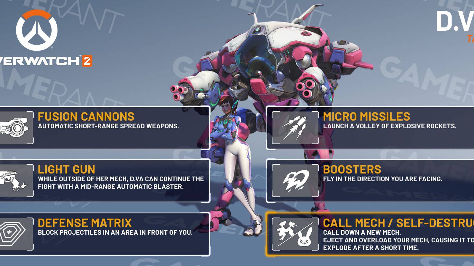 Overwatch 2, D.Va