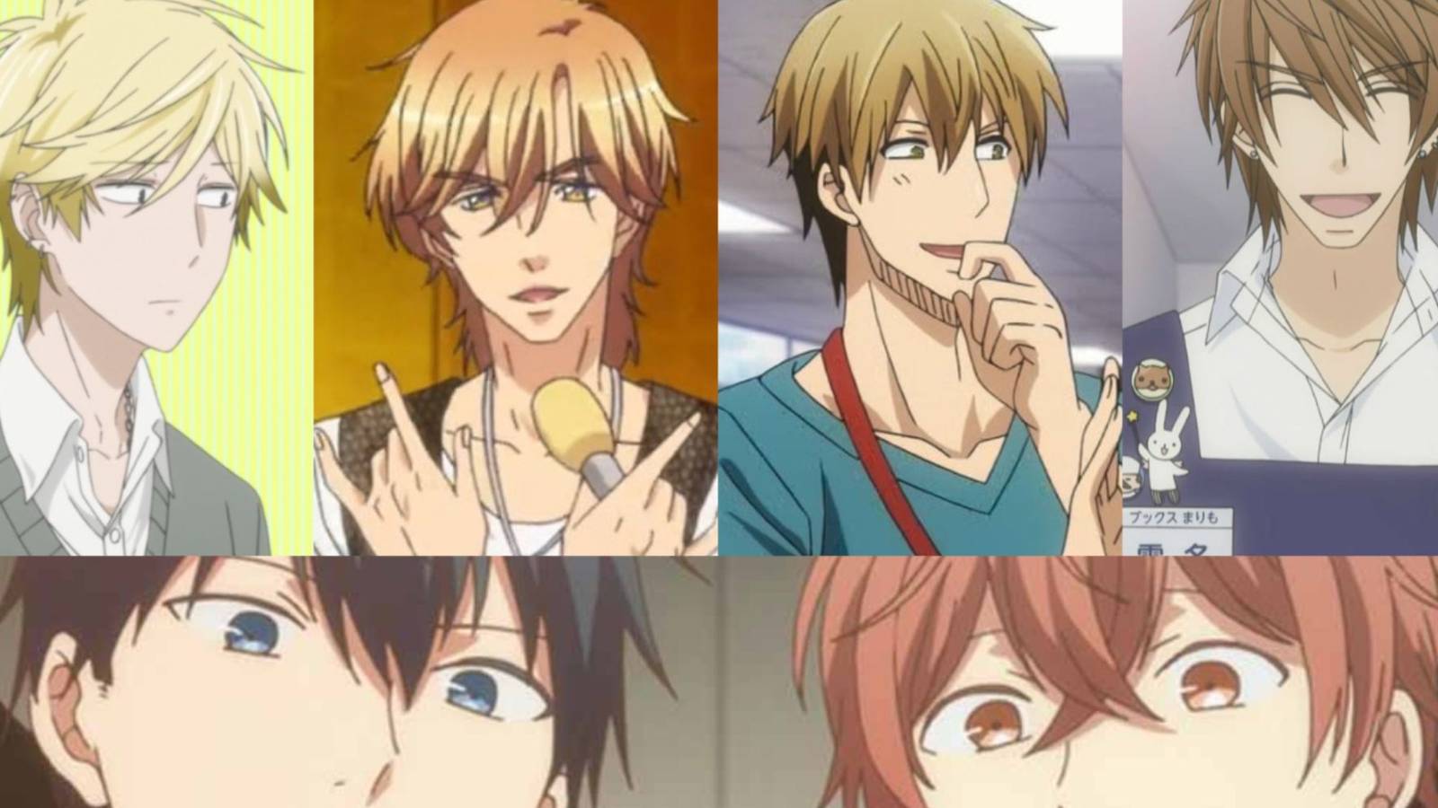 Masahiro, Shougo, Azumaya, Kou, Uenoyama, and Mafuyu