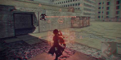 9S activates Self-Destruct in NieR: Automata