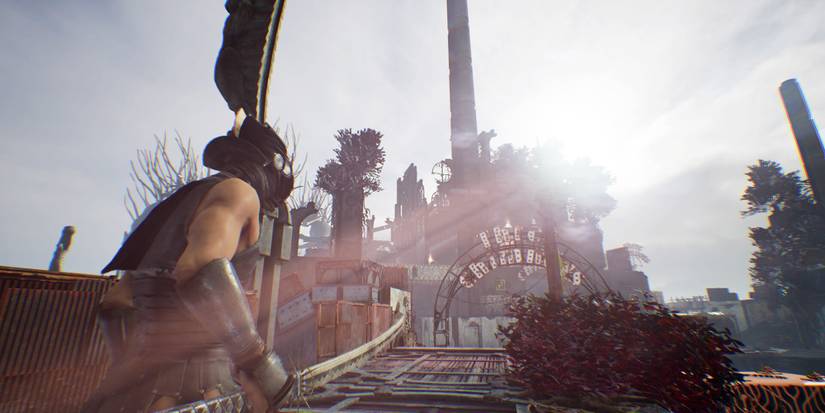 Three Chimneys in Deathverse: Let it Die