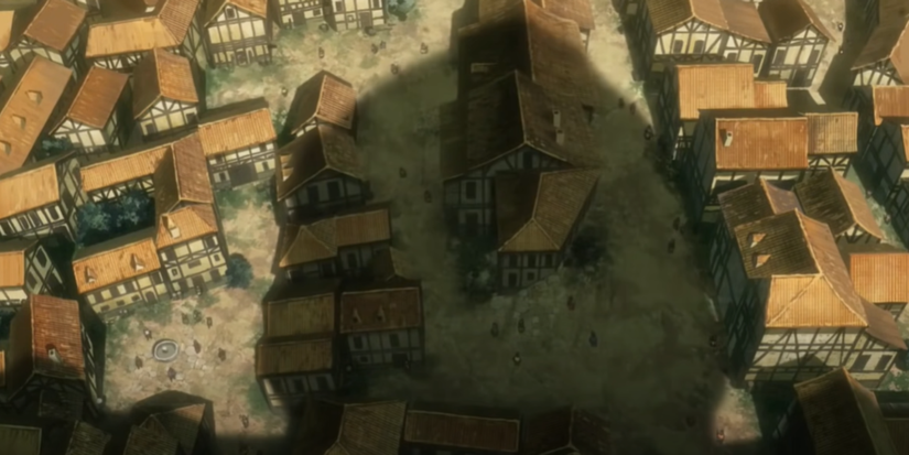 Colossal Titan Appears In Attack On Titan