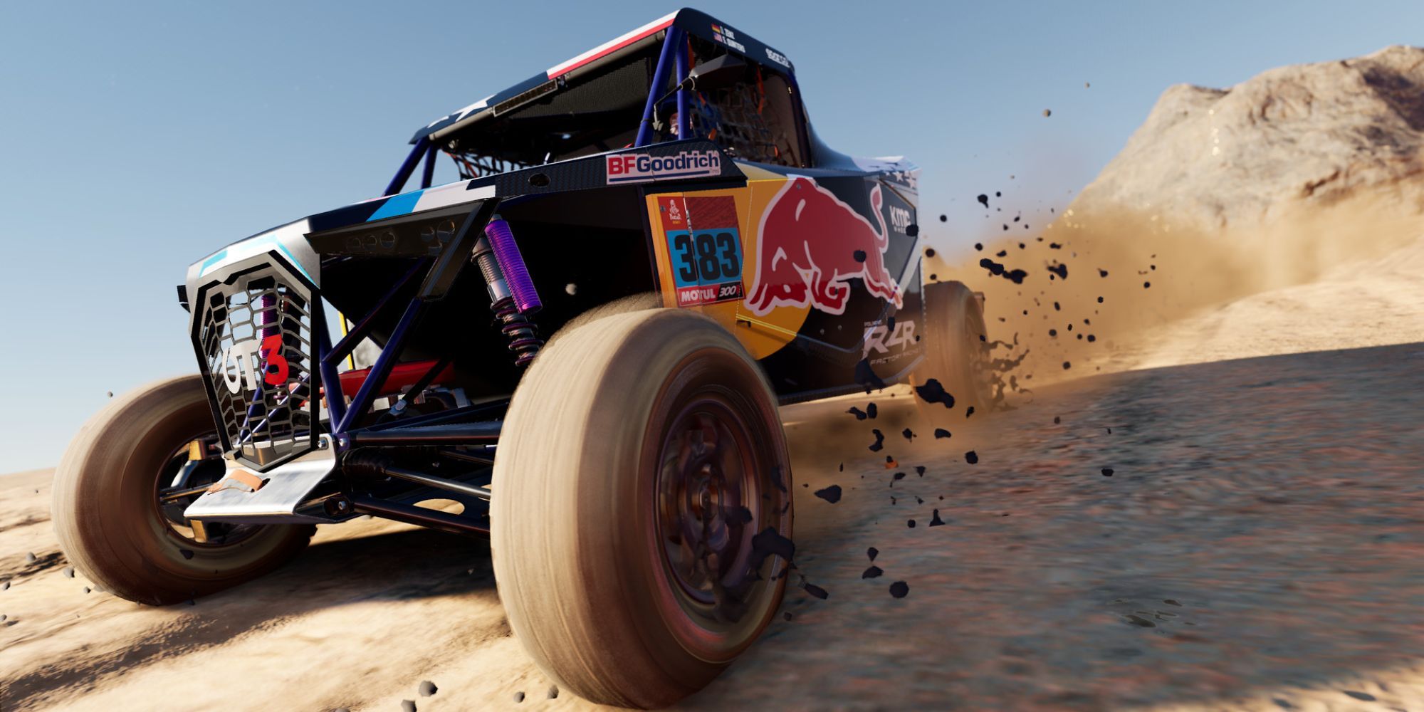 Dakar Desert Rally