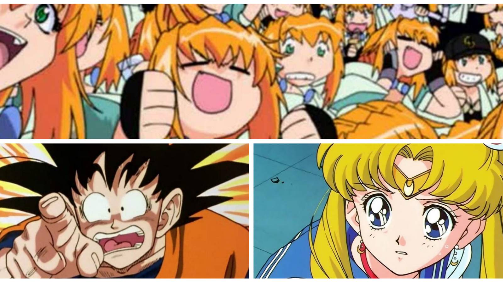 Multi Voice Actors- Excel Goku Sailor Moon