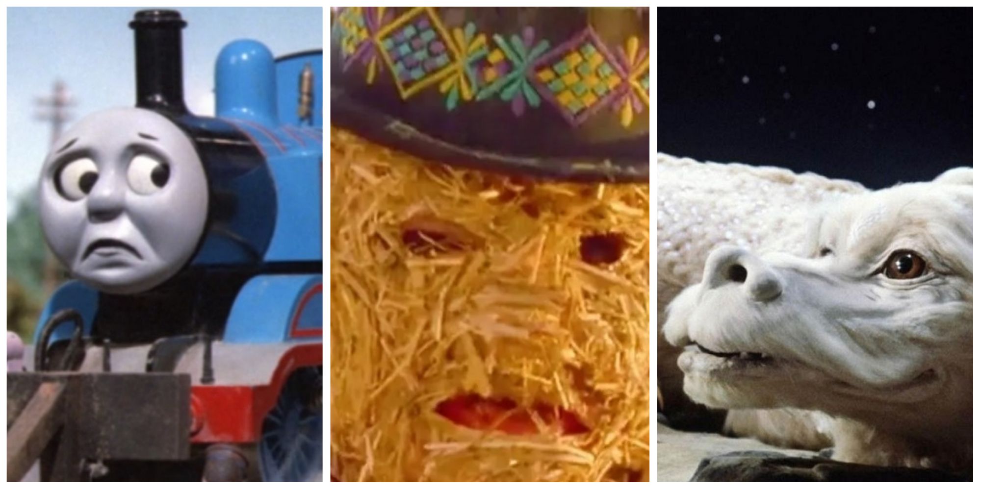 Deep Lore Shows- Thomas the Tank Engine Round the Twist The NeverEnding Story