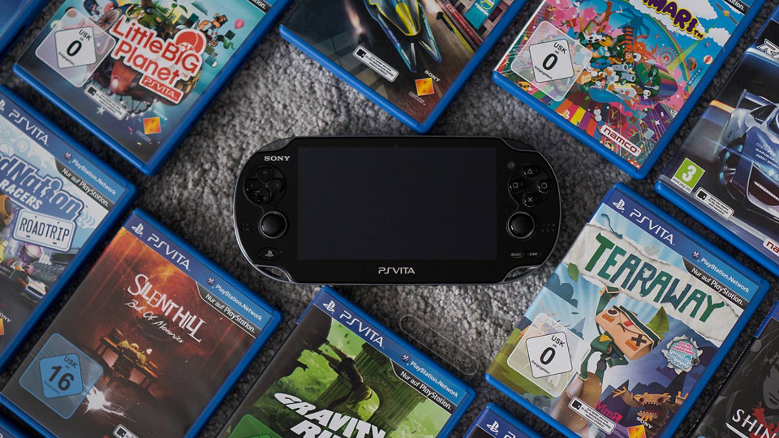 PS Vita and PS Vita games