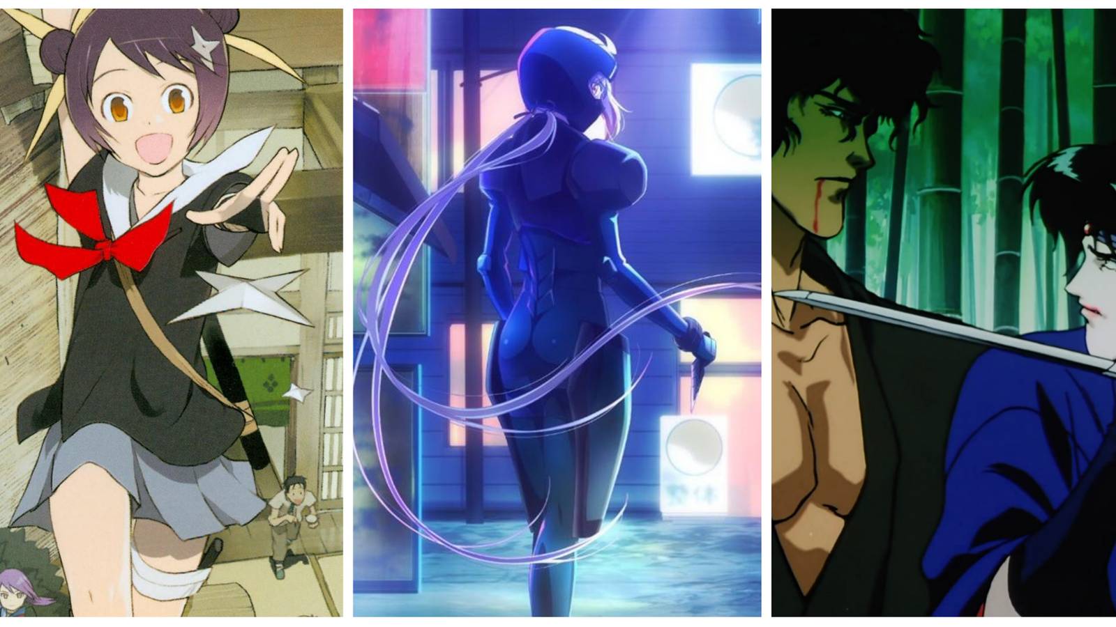 Ittoki-Like Anime- Himawari! Shinobi no Ittoki Ninja Scroll