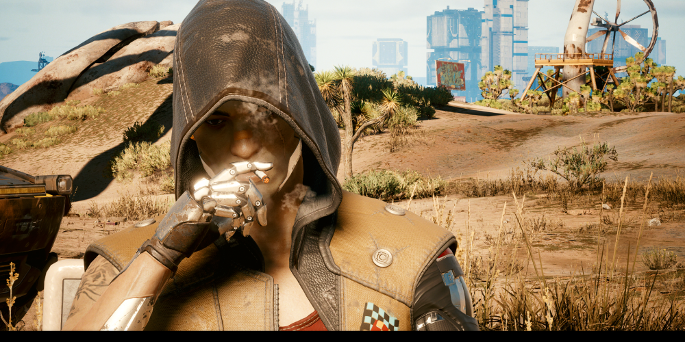 scorpion smoking in cyberpunk 2077