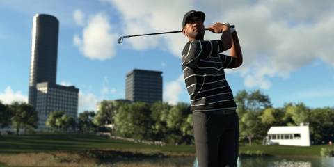 Tony Finau in PGA Tour 2K23