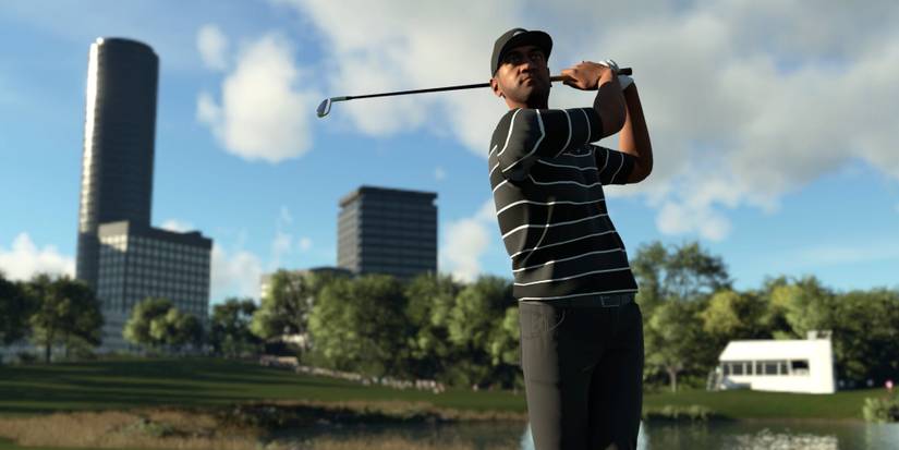 Tony Finau in PGA Tour 2K23