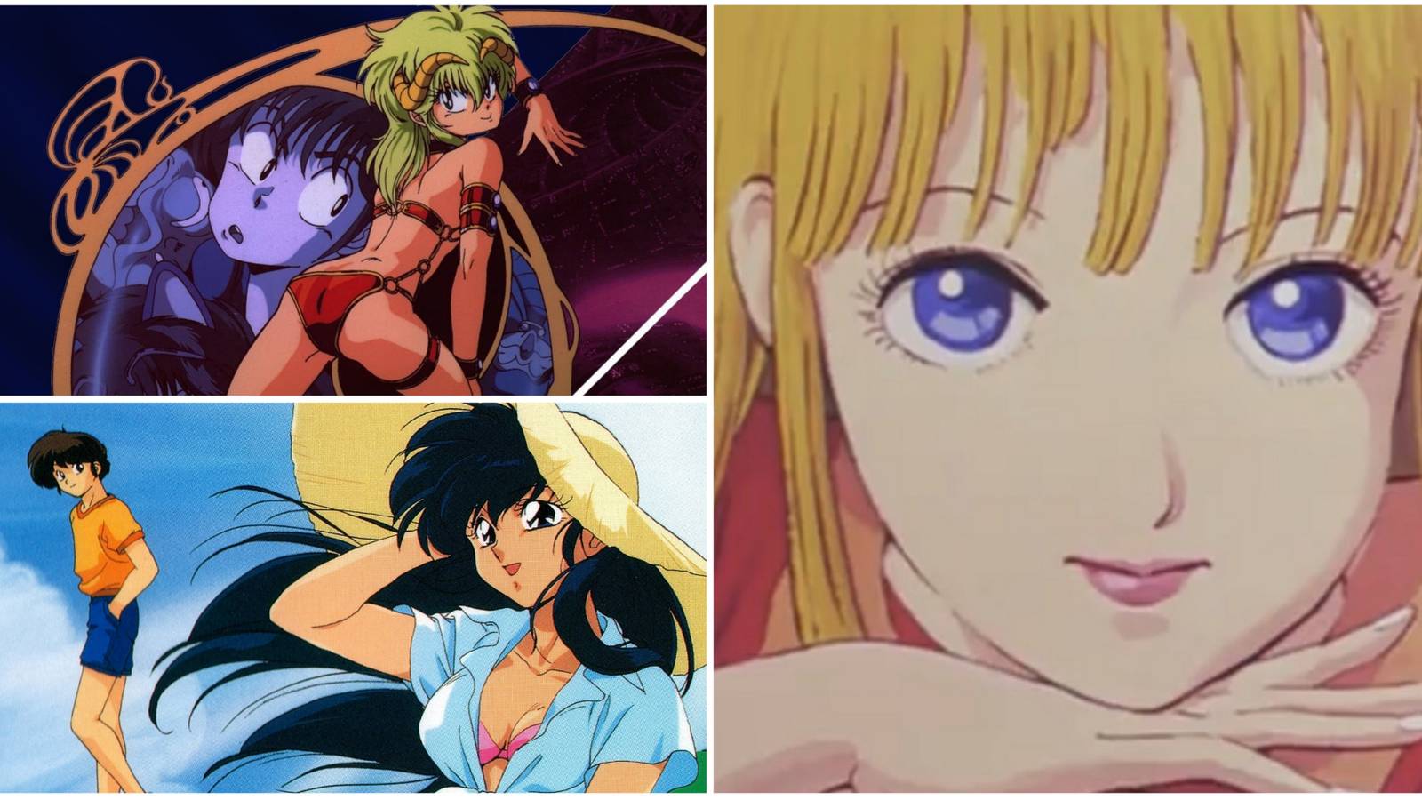 Urusei Yatsura-Like 80s Anime- Outlanders Maison Ikkoku Stop!! Hibari-kun!