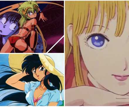 Urusei Yatsura-Like 80s Anime- Outlanders Maison Ikkoku Stop!! Hibari-kun!