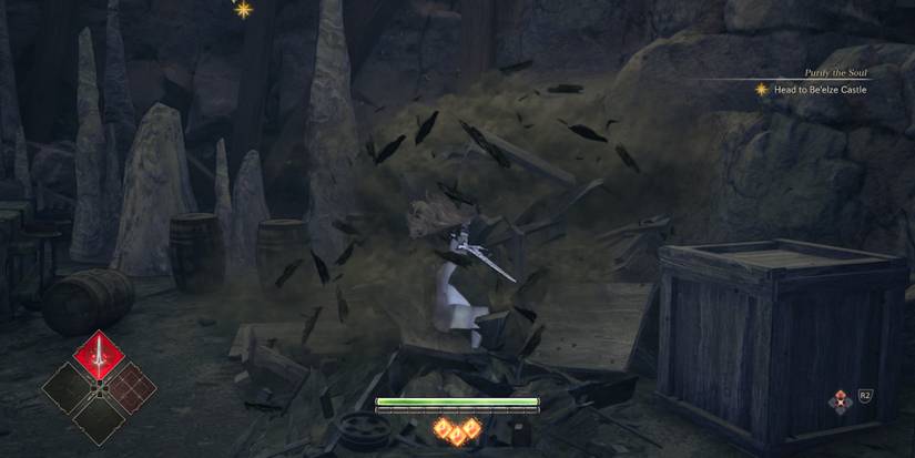 Exploring the world in Valkyrie Elysium