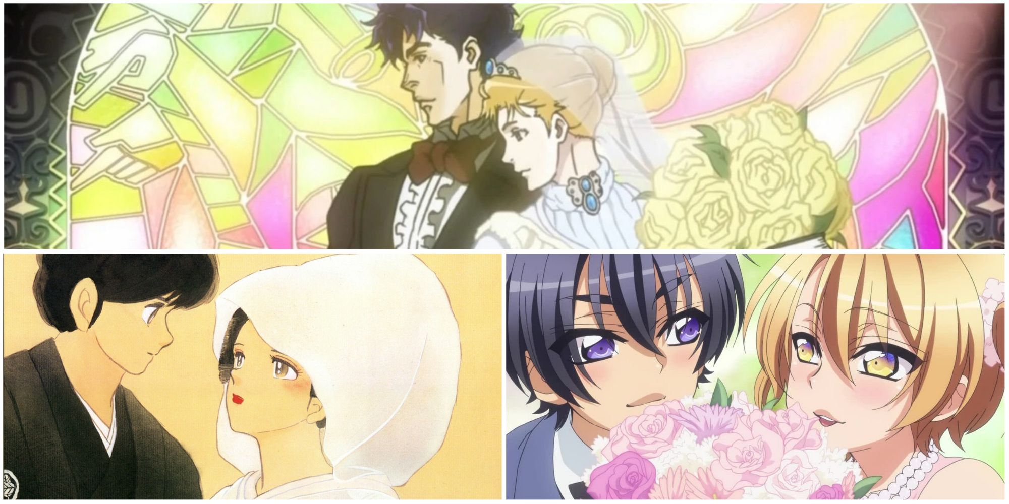 The Best Anime Weddings