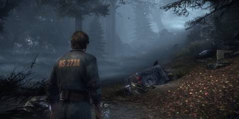 Silent Hill Downpour Protagonist View