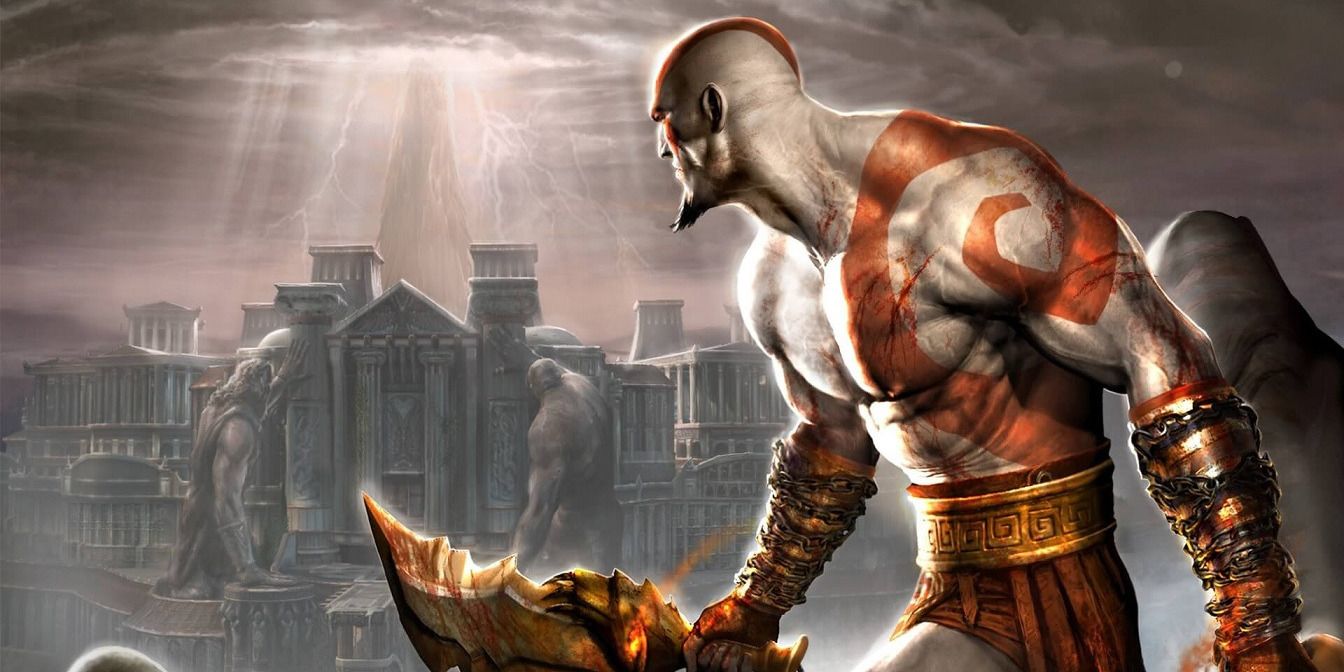 75%+ PlayStation Franchises- God of War
