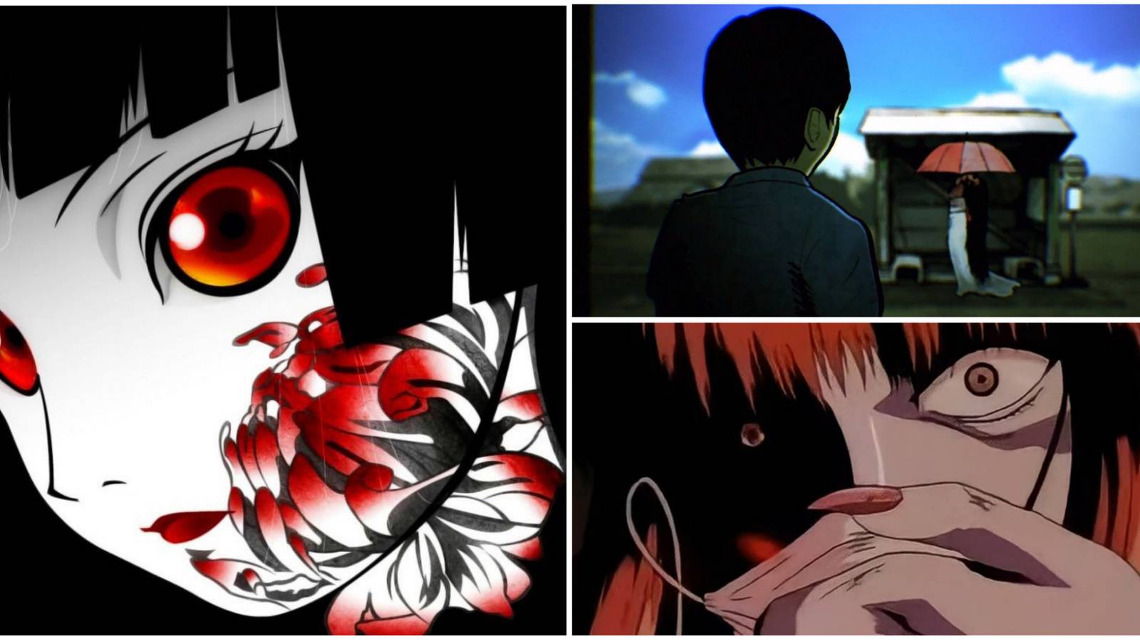 Urban Legend Anime- Hell Girl Yamishibai Ghost Stories