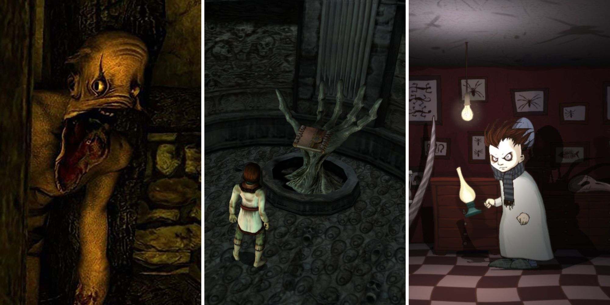 Horror Games With The Best Sanity Meters