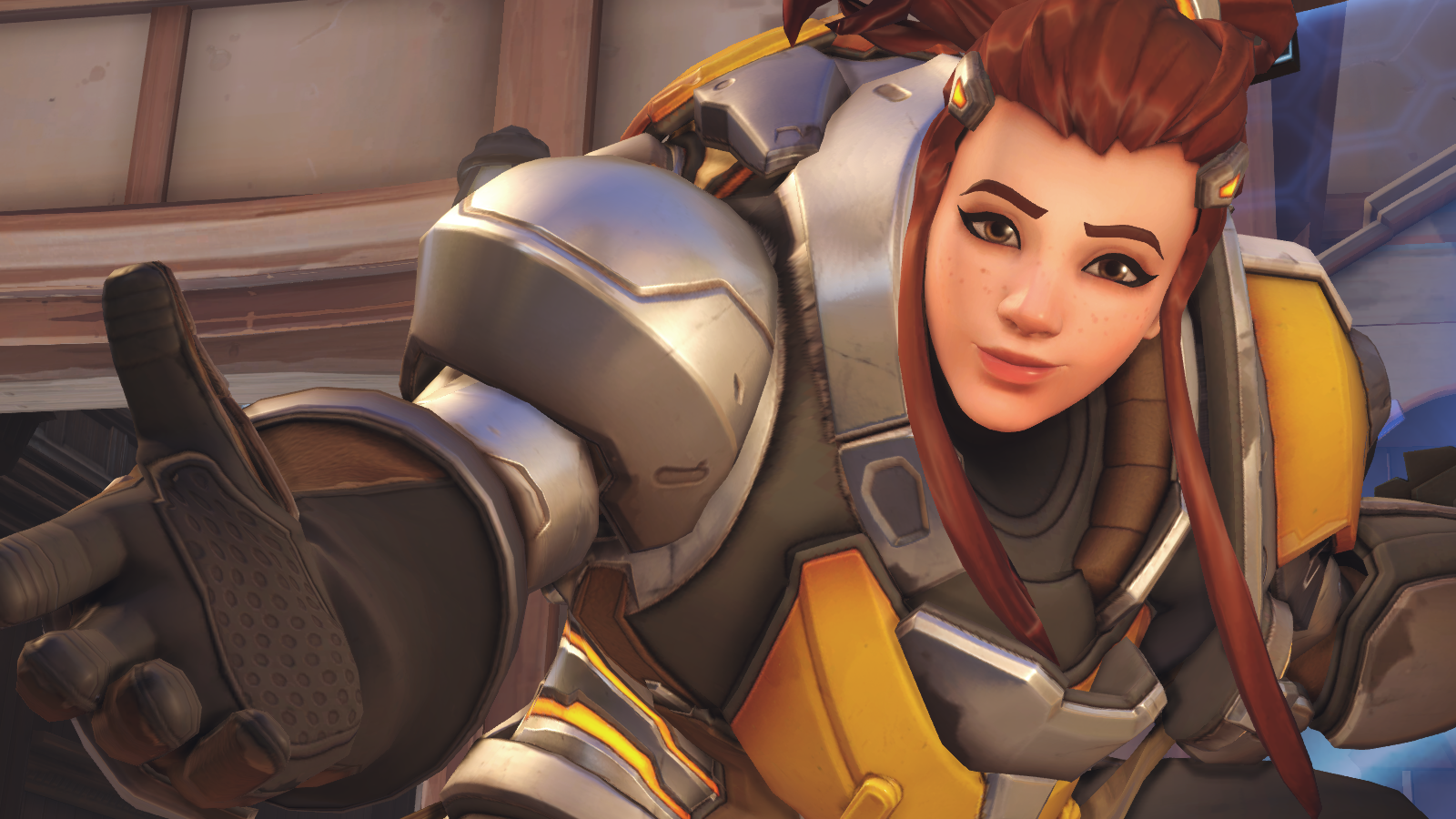 Overwatch 2, Brigitte