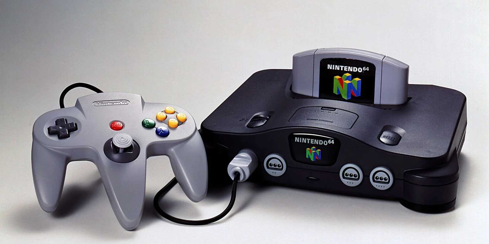 Complex encyclopedia N64 comes early in North America