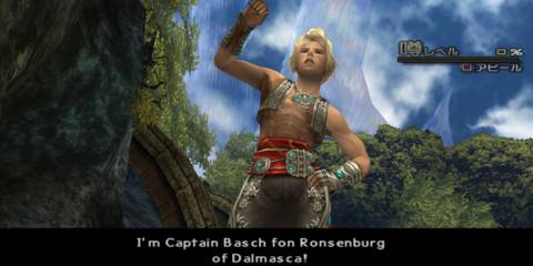 A mini-game in Final Fantasy 12