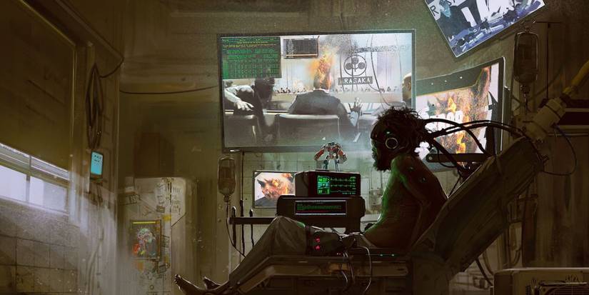 A person connected to the internet