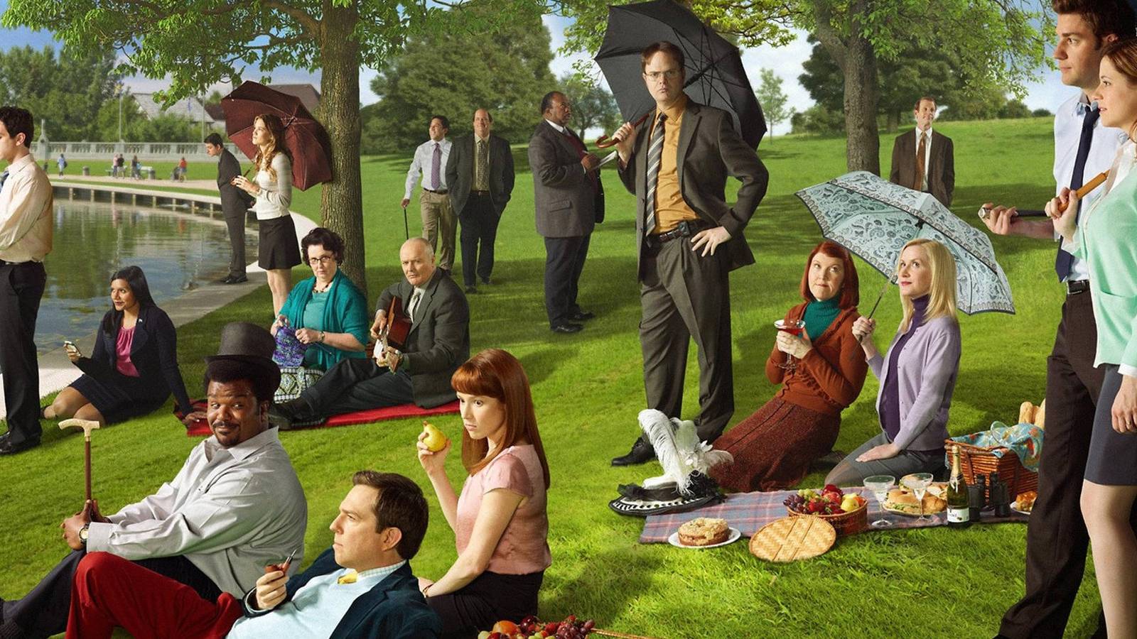 A promotional image for The Office season 8