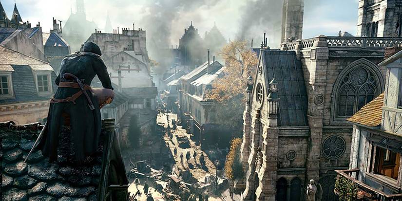 An Image From Assassin's Creed Unity