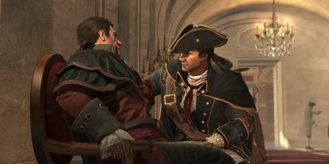 Haytham Kenway In Assassin's Creed: Rogue