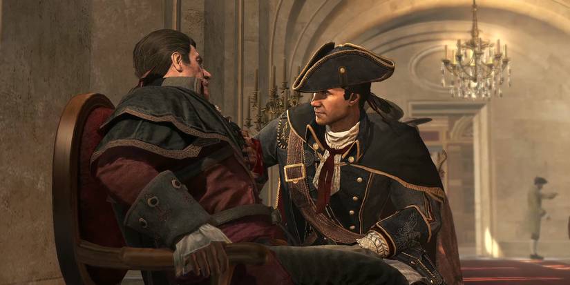 Haytham Kenway In Assassin's Creed: Rogue