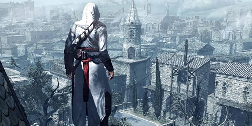 Altair In Assassin's Creed