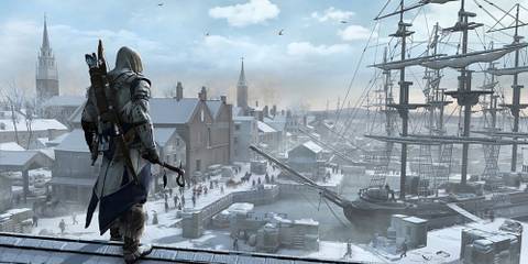 Connor In Assassin's Creed III