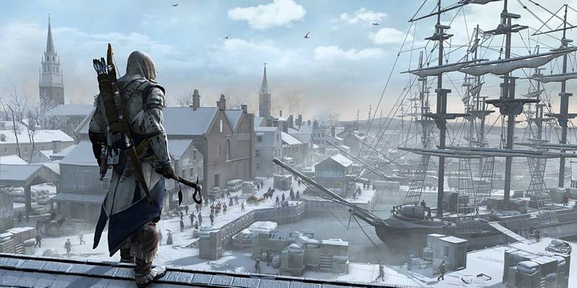 Connor In Assassin's Creed III