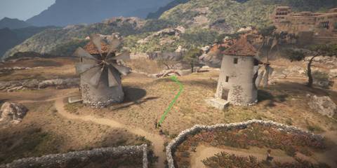 APlagueTaleRequiemBracerPathBehindWindmill