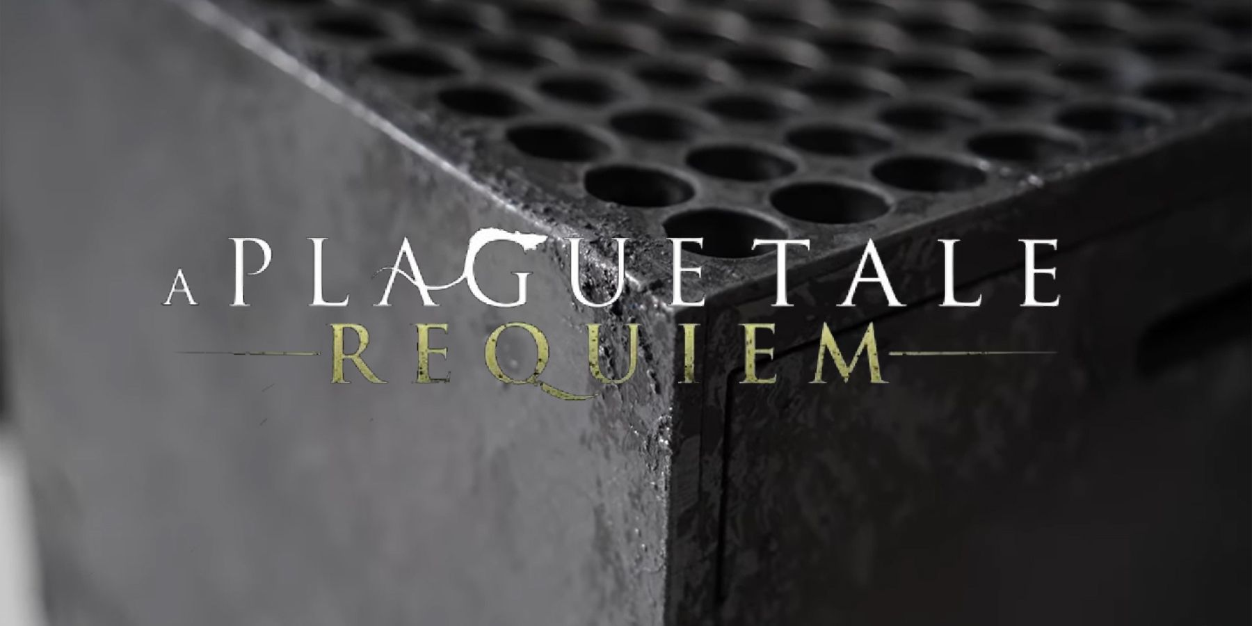 A Plague Tale: Requiem Custom Xbox Series X
