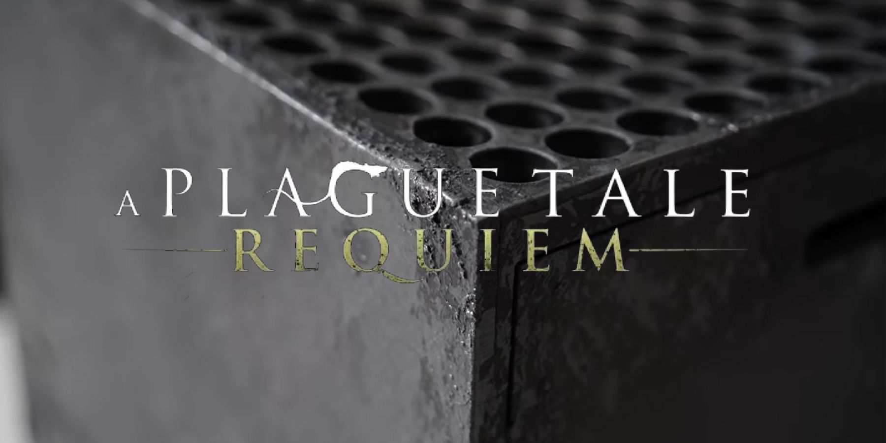 Custom Plague Tale Xbox Series X Console Looks Incredible