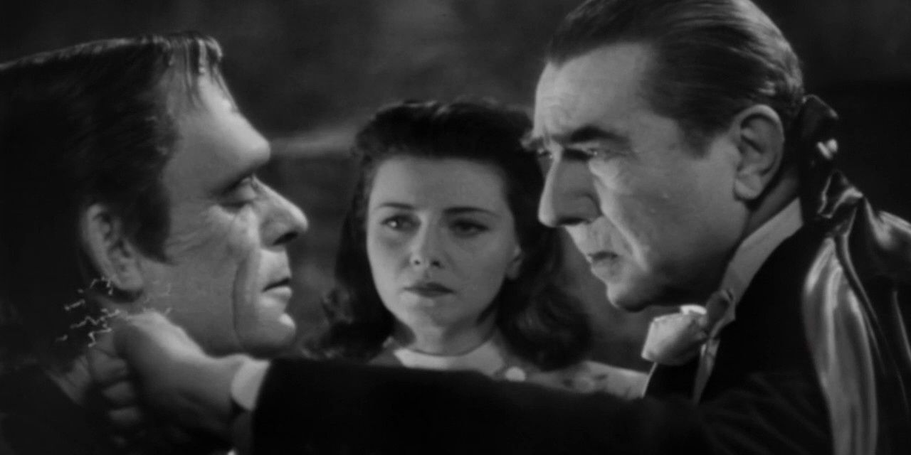 Эбботт и Костелло знакомятся с Франкенштейном, 1948 год.