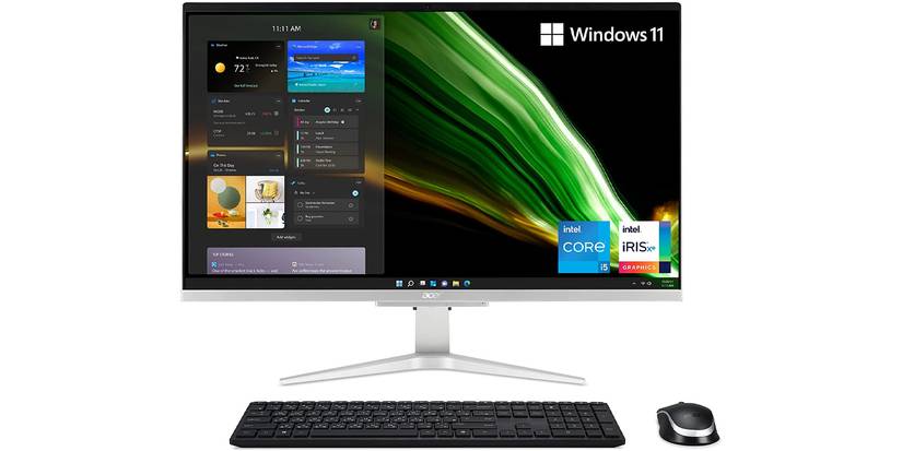 Acer Aspire C27-1655-UA12 AIO Desktop