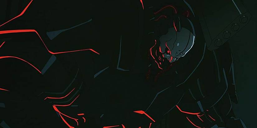 Adam Smasher in Cyberpunk: Edgerunners