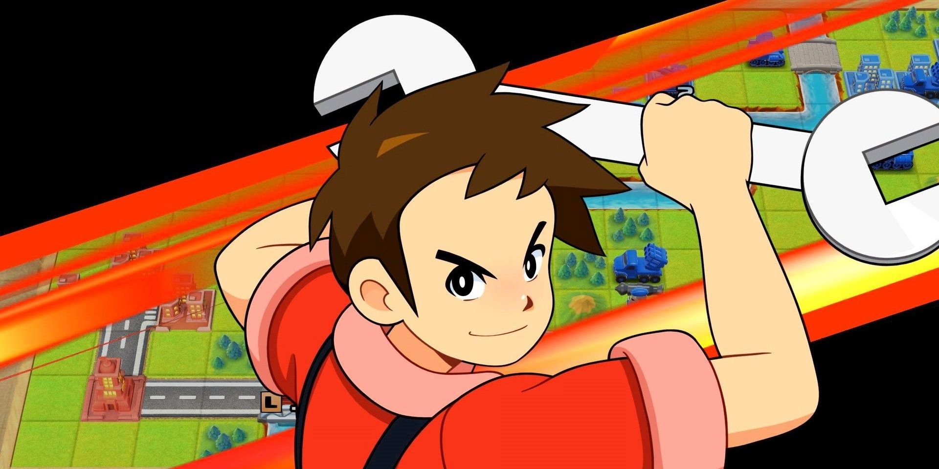 Оранжевый персонаж, показанный в Advance Wars 1+2 Reboot.