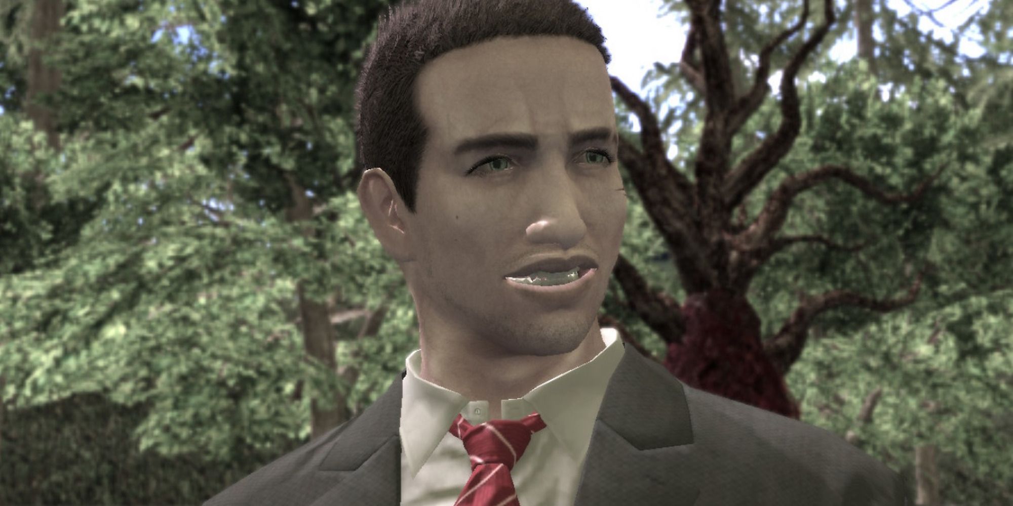 Agent Francis York Morgan from Deadly Premonition